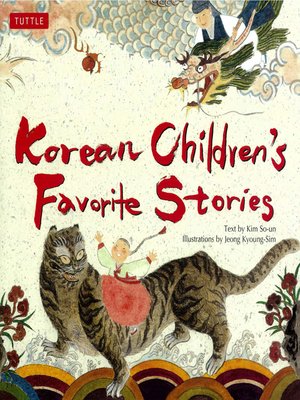 cover image of Korean Children's Favorite Stories
